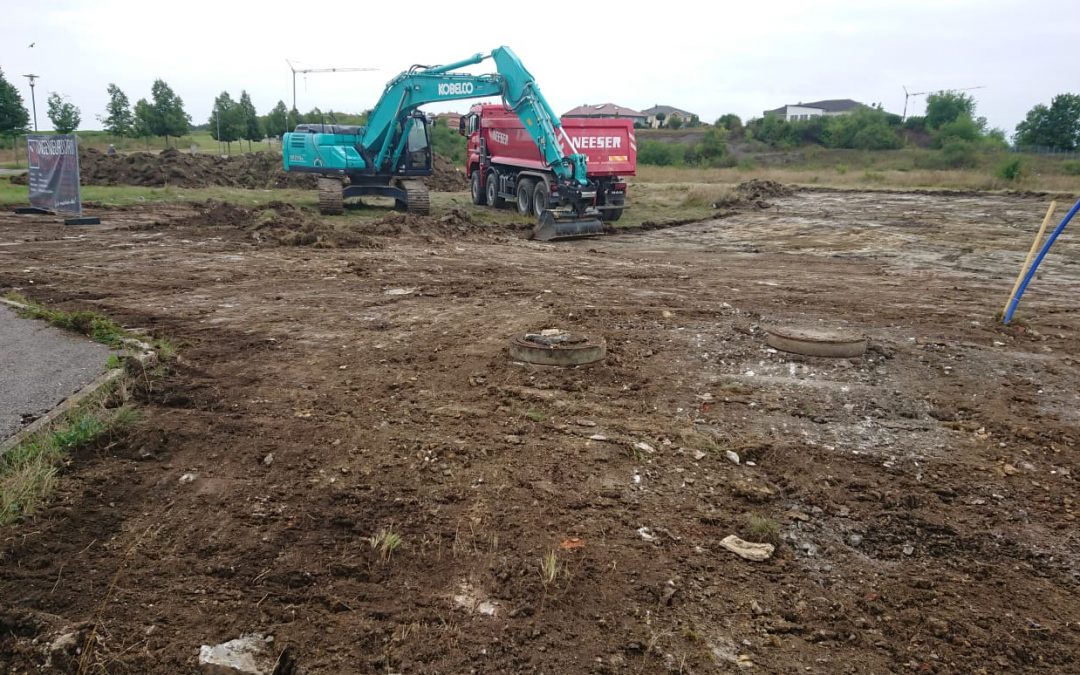 Der Anfang ist gemacht!