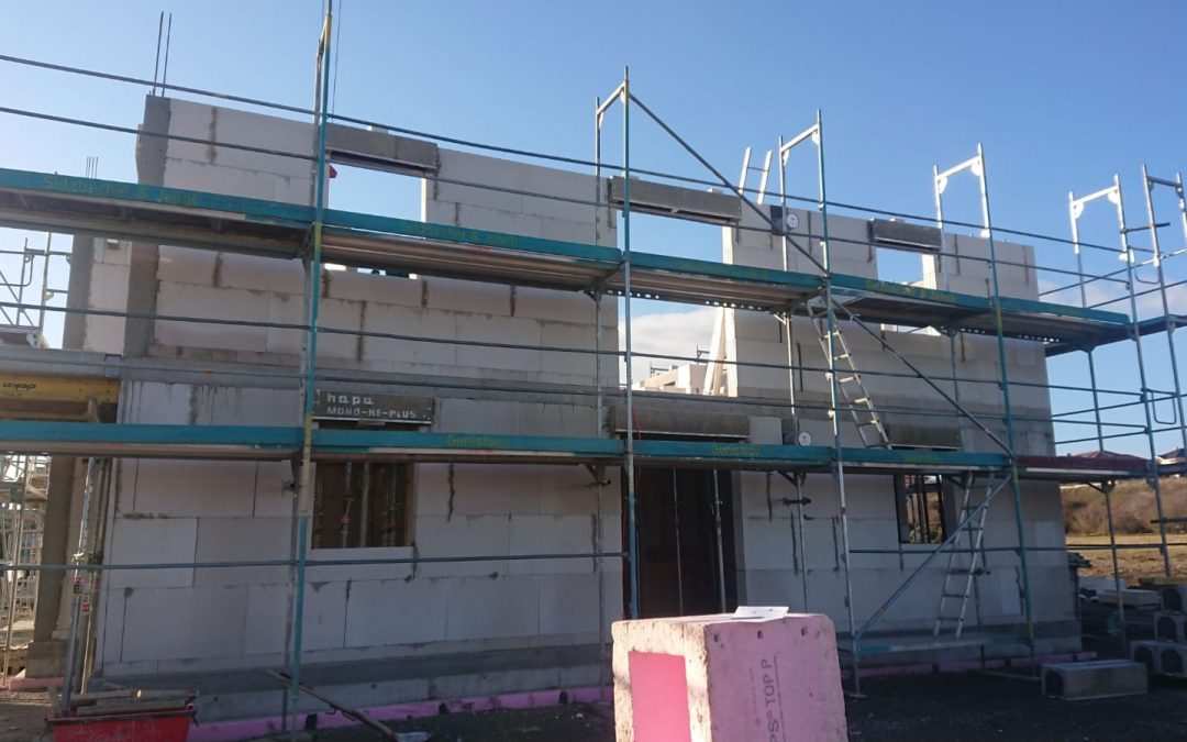 Stockwerke entstehen